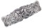 sharprepublic Vintage Keltische Haarspange Barrette Spange Klemme Mittelalter Wikinger Haarschmuck für Frauen Mädchen - Silber