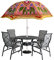 Marusthali Outside Umbrella For Table- Umbrella for Garden Table, Umbrella Outdoor Garden, Umbrellas for Weddings, Garden Umbrella, Indian Garden Umbrella