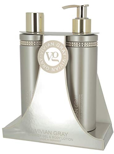 VIVIAN GRAY 4197 Pflegeset Crystals, Vanille, Jasmin, Orangenblüte & Mairose, braun (500 ml)