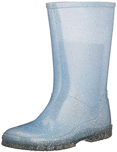 Beck Glitzer, Stivali Di Gomma Bambine E Ragazze, Blu (Blue), 20 EU
