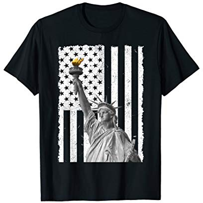 Statue Of Liberty Shirt For Men Women Kids Gift Souvenir T-Shirt