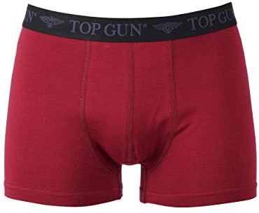 Top Gun Herren Boxershorts Doppelpack Tguw001 Sunset - Black, M
