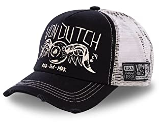 Von Dutch - Casquette Trucker Enfant Oeil Ailé - Noir