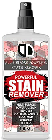 Mats Carpets Stain Remover Urine Vomit Blood Pet Faeces Bed Wee Cleaner 100ml Spray