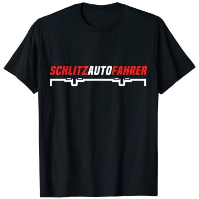 Slotcars Geschenk Slotracing Auto Slotrace Schlitzauto T-Shirt