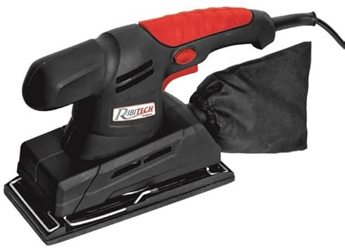 Ribitech - Ponceuse vibrante 180W 90x187mm