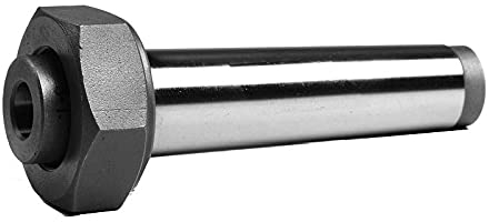 Spindelhülse MK3 auf innen MK2 mit Abdrückgewinde und Mutter
