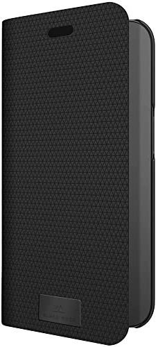 Black Rock - Hülle The Standard Booklet Passend für Apple iPhone 13 Pro Max I Handyhülle, Standfunktion, Magnet Verschluss (Schwarz)