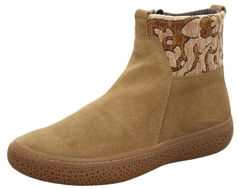THINK! Damen TJUB chromfrei gegerbte leicht gefütterte Stiefelette, 3010 ELCH/Kombi, 36 EU