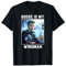Top Gun Goose ist mein Wingman-Rahmen T-Shirt