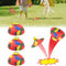 Vibbang 3 pièces Bouncing Bowl Fidget Toys, Bol rebondissant Creative Camouflage Bounce, Nouveauté Filature Jouet Anti-Stress, Faire rebondir la Balle, Jouet du Bout des Doigts pour Les Enfants