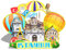 Türkei Istanbul Magnet Kühlschrankmagnet Holz 3D Sehenswürdigkeiten Reise Sammlerstück Souvenirs Dekoration Handmade-2