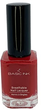 Breathable Nail Lacquer Nail Polish Halal (Red Souls - 116)