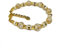 Sospiri Venezia Bracelet Femme composé de 7 Perles en Verre Diamètre 8 mm Bracelet en Verre de Murano Original Bijou Idée Cadeau Made In Italy Certifié, Blanc-Blanc