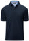 geeksport Poloshirts Herren Kurzarm Tennis Slim Fit Golf Polo Shirt Männer Sport Schnelltrocknend Atmungsaktiv Polohemd Sommer Outdoor Golf T-Shirt(1623-Navy-L)