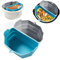 Wondsea 2 Stück Trennfutter für Schongarer,Silicone Slow Cooker Liner, Slow Cooker Divider Liner fit 6 QT Crockpot,hitzebeständig für Urlaub,Catering,Partys,Home Dinner