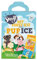 Smoofl Puppy Hundeeis XS Kit - Welpen Hundesnacks: EIS Fuer Puppy mit essbarem Stiel und Eisformen zum Selbermachen als Snack und gesunde Hundeleckerli mit erfrischender Wirkung, Erdbeer & Banane