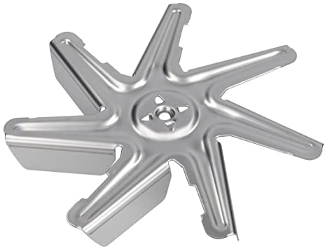 ensipart Flügel für Ventilator kompatibel/Ersatz wie Bosch 11022060 Lüfterflügel in Backofen