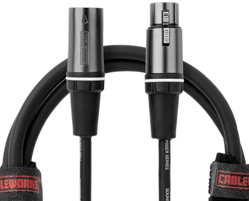 GATOR CABLEWORKS Cable de micrófono serie Composer 15 m XLR (GCWC-XLR-50)