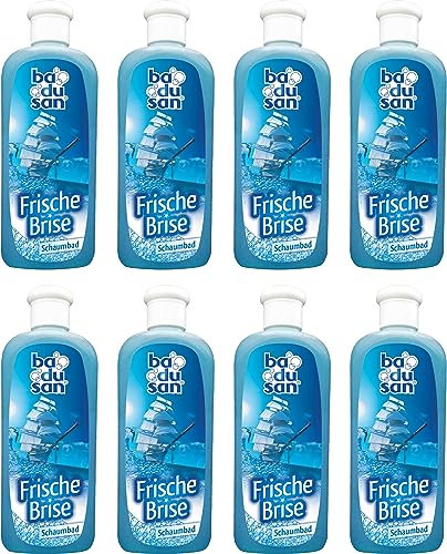 8er Pack Badusan Schaumbad Frische Brise 8x500ml