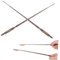 1 Set Yangqin Bambus Hackbrett Yangqin Stick Yangqin Schlägel Yangqin Sticks Yangqin Zubehör Hackbrett Sticks Hackbrett Zubehör Yangqin Hackbrett Schlüsselleiste Schlägel