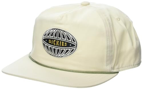Dickies Herren Mid Pro Embroidered Cap Verschluss, Braun, Einheitsgröße