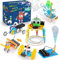 Wissenschaft Experimente Kit für Kinder 8 9 10, Elektronik Bausatz Roboter Kit Spielzeug, Elektro Baukasten, STEM Experimentierkasten Aktivitäten Lernen Pädagogische Spielzeug ab 8 Jahre Jungen