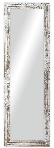 CHELY INTERMARKET MOD113 Espejo Pared Cuerpo Entero 35X140Cm Vintage Espejo Decorativo Grande Espejo Largo Pared Hogar Baño Dormitorio Entrada Salón Vertical Horizontal Estilo Moderno Kit Colgado