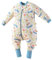 Chilsuessy Baby Schlafsack mit Beinen Warm gefüttert Winter Langarm Winterschlafsack mit Füssen Baby Schlafsack mit Füßen, Dschungel/1.5 Tog, 70cm/Baby Höhe 75-85cm