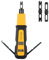 Cable Matters Punch Down Tool con 110 & 66 Blade, RJ45 Ethernet Punch Tool, Keystone Punchdown Tool para Cat 8, Cat 7, Cat 6A, Cat 6, Cat 5e, Cat 5 Network