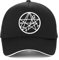 YILILK Bedruckte Baseballmütze aus gewaschener Baumwolle Necronomicon Herren Hut Love Craft Patch Druck Baseball Cap Goddess n Golf Caps Gorro Unisex Hut Geschenk
