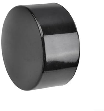 PVC stainless steel Handrail End Cap, Round Stair Treads Cover Fittings, 4pcs, 45mm Diameter