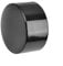 PVC stainless steel Handrail End Cap, Round Stair Treads Cover Fittings, 4pcs, 45mm Diameter