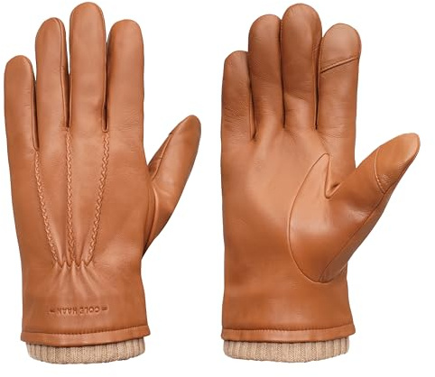 Cole Haan Herren Premium Leather Gloves with Touchscreen Thumb and Index Finger Handschuh