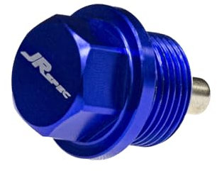 FMIC.Pro Magnetische Ölablassschraube M16x1.5 kompatibel mit Chrysler, kompatibel mit Citroen, kompatibel mit Renault, kompatibel mit Opel Blau