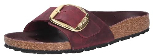 Birkenstock Madrid Big Buckle[Slipper] Tieffußbett bis 30 mm Gr.43, Rot