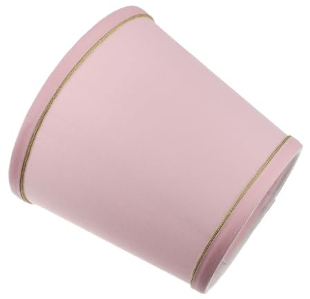 Uonlytech 1pièce Abat-jour Tissu Moderne Pour Lampe De Plafond Housse De Lampe Décorative Légère Et Facile À Installer Pour Bureau Et Maison