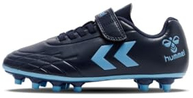 hummel Unisex Kinder Top Star F.g. Jr Football Shoe, Dark Navy, 29 EU