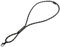 Skoda 6U0087610AM Schlüsselband Motorsport Lanyard Schlüsselanhänger Keyholder, schwarz/grün