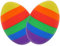 CAXUSD 2 Stk Osterei-Radiergummi Radiergummis schreiben Osterpartydekorationen Miniatur Radiergummis kinder geschenkideen ostern Mini- -Radiergummis süße Mini-Radierer