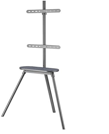 WENWENLEE Supporto per Monitor TV Supporto per TV Supporto per TV da Pavimento a soffitto per casa Supporto per TV con treppiede Ufficio Sala conferenze Supporto per Schermo LCD Girevole SUP