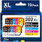 Clorisun 202XL Druckerpatronen für Epson 202 XL Multipack Kompatibel mit Epson Expression Premium XP-6000 XP-6005 XP-6100 XP-6105 XP6000 XP6005 XP6100 XP6105 (10er-Pack)