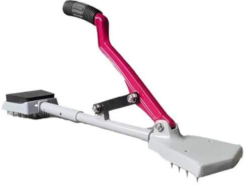 Kneeless Carpet Stretcher - Universal Fit Laying Tool with Soft Rubber Handle and Gripper for DIY and Professional Use - Essential Fitting Tool for Flooring Projects