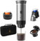 Máquina de café expreso portátil,Cafetera Portátil Cápsula de Espresso 3 en 1,15 bar,7500mAh,Autocalentamiento,compatible con cápsulas Nes y DG y café molido,para Oficina Viaje Camping(con bolsa)