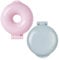 Lot de 2 moules à cake pop, ronds, moules à chocolats, moules à bonbons durs, moules à bonbons, presse-sucettes, moule à sucettes, moule à sucettes, moule à sucettes, moule pour la fabrication de