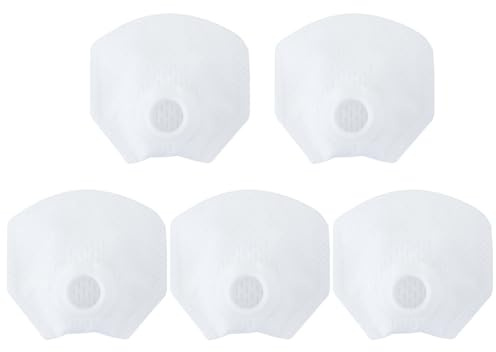 Hoite Juego de 5 filtros para bomba de combustible 15420-05H00 49019-0013, aptos para Suzuki DL650 1000 V-Strom Burgman AN250 400 Bandit 650