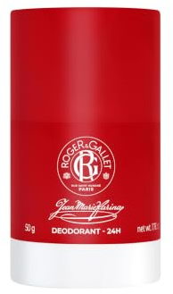 Roger&Gallet - Deodorante Stick - Jean Marie Farina - Limone, Arancia, Petit-grain, Lavanda, Rosmarino - 50 g