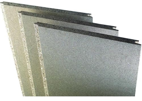 Pack of 18 (Total 54 Units) - Tongue & Groove Chipboard Loft Boards - 1220mm (W) x 320mm (L) x 18mm (T)