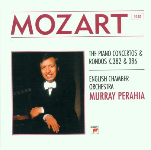 Mozart: Complete Piano Concertos by Perahia