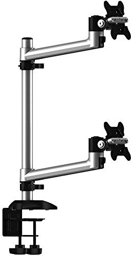 Cotytech Dual Monitor Desk Mount for Apple w/ 2-in-1 Base BL-AP18